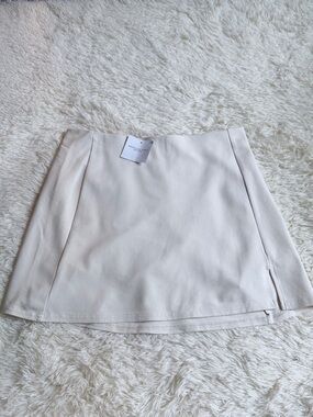 American Eagle Outfitters Tan Mini Skirt